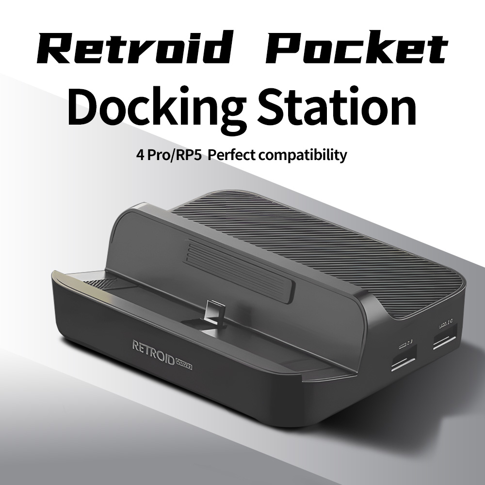 Retroid Pocket 5 Docking Stati – Gaming Console Station recenzja i cena
