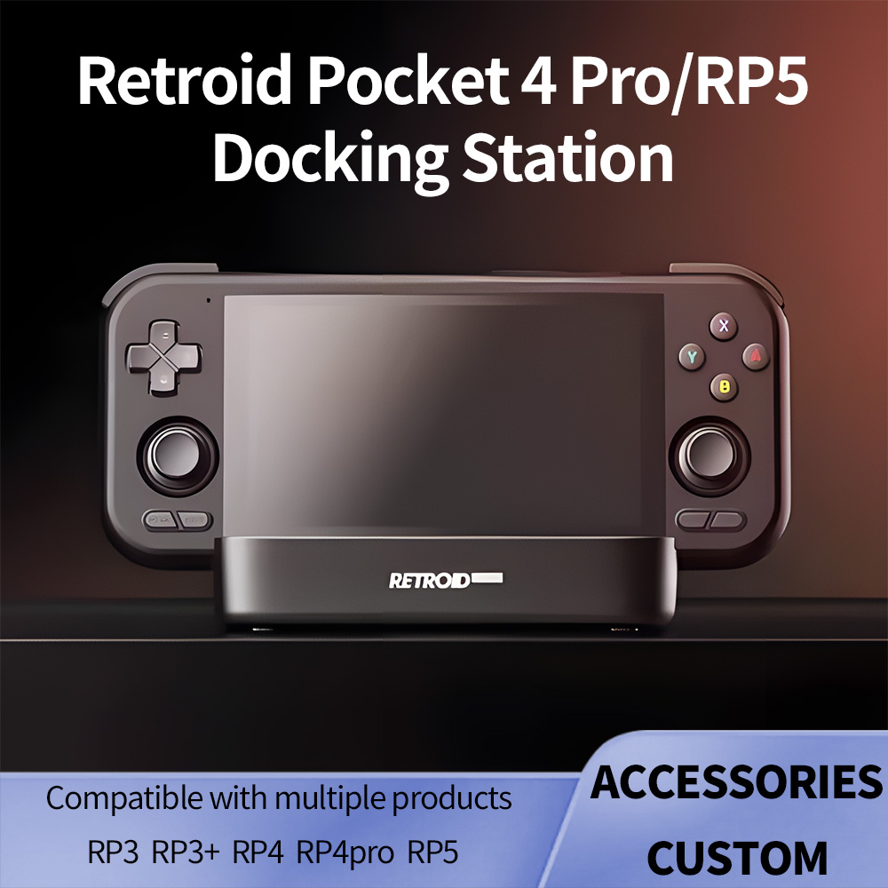 Retroid Pocket 5 Docking Stati – Gaming Console Station recenzja i cena