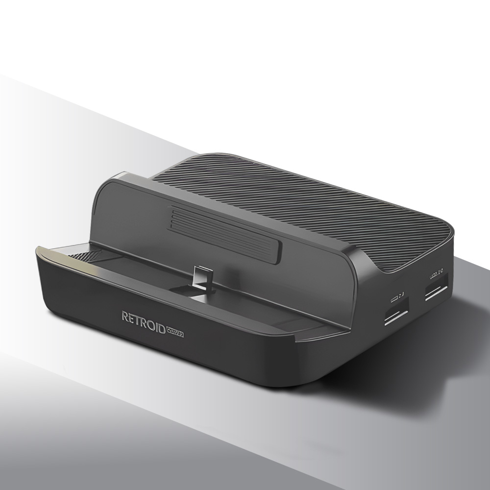 Retroid Pocket 5 Docking Stati – Gaming Console Station recenzja i cena