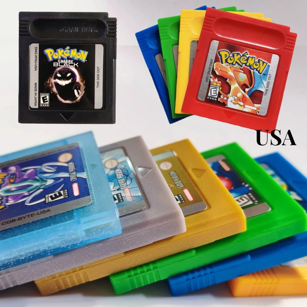 GBC Pokemon Series Game Cartri – Gaming Console And recenzja i cena
