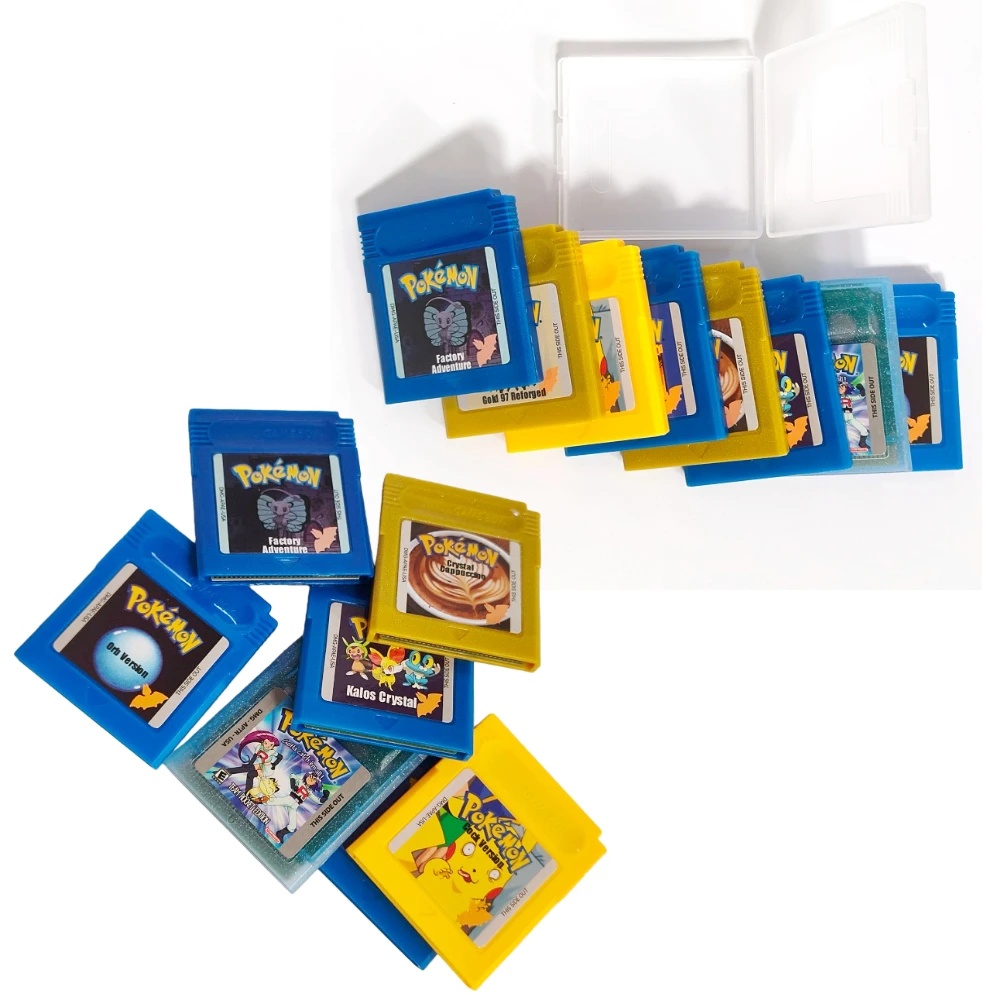 GBC Pokemon Series Game Cartri – Gaming Console And recenzja i cena