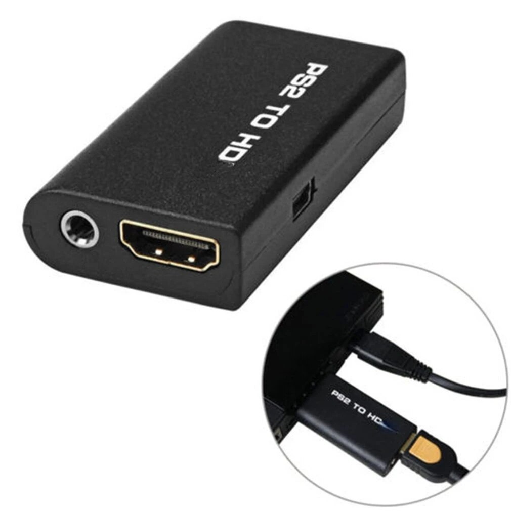 Hdmi To Ps2 Compatible Convert – Gaming Console Box recenzja i cena