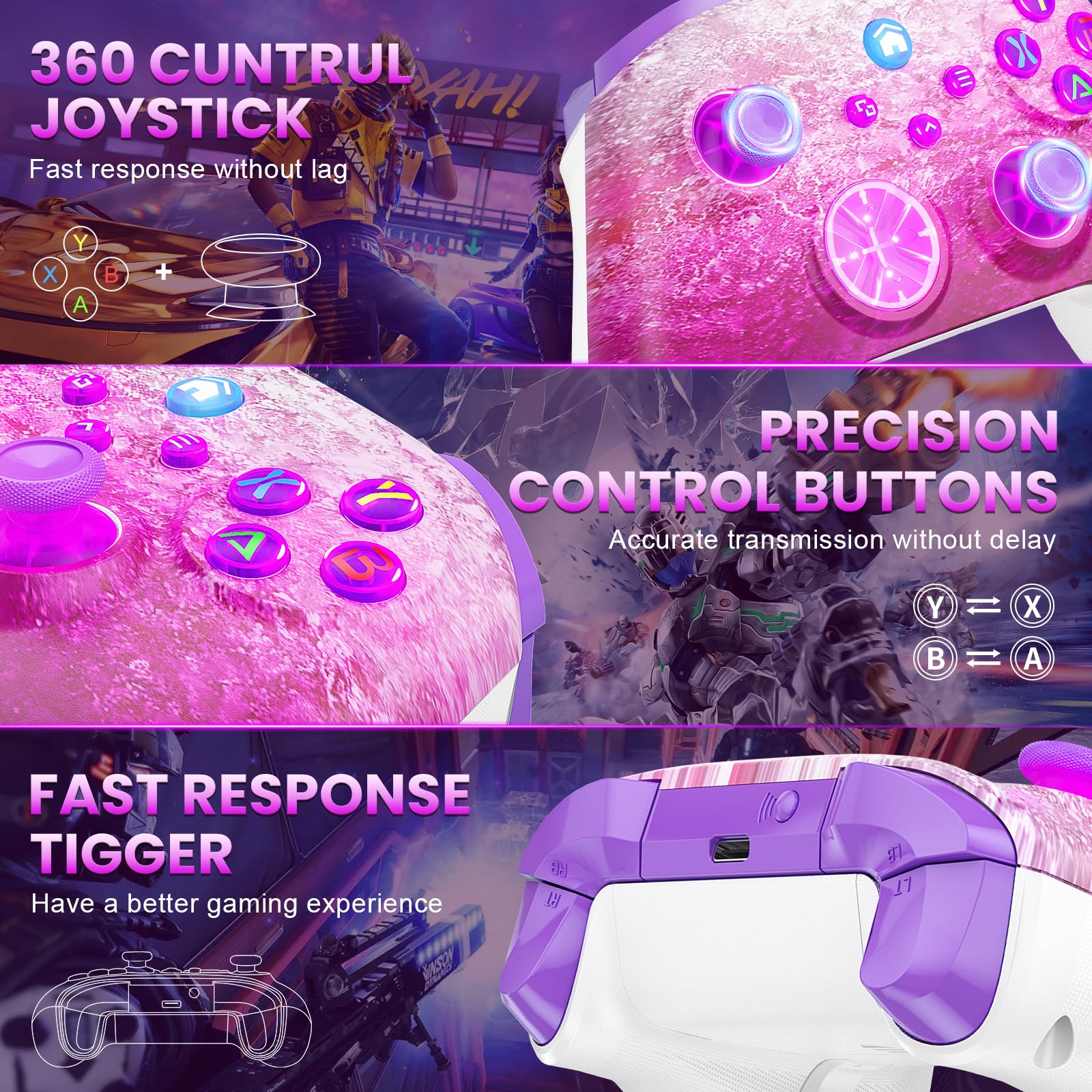 WIFI Gamepads For Xbox One/S/X – Gaming Console Xbox One recenzja i cena