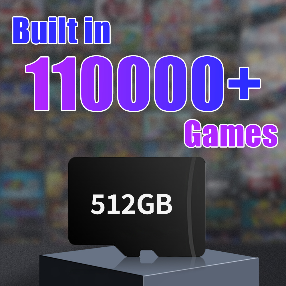 Game TF Card for S905X3 Chip T – Gaming Console Box recenzja i cena