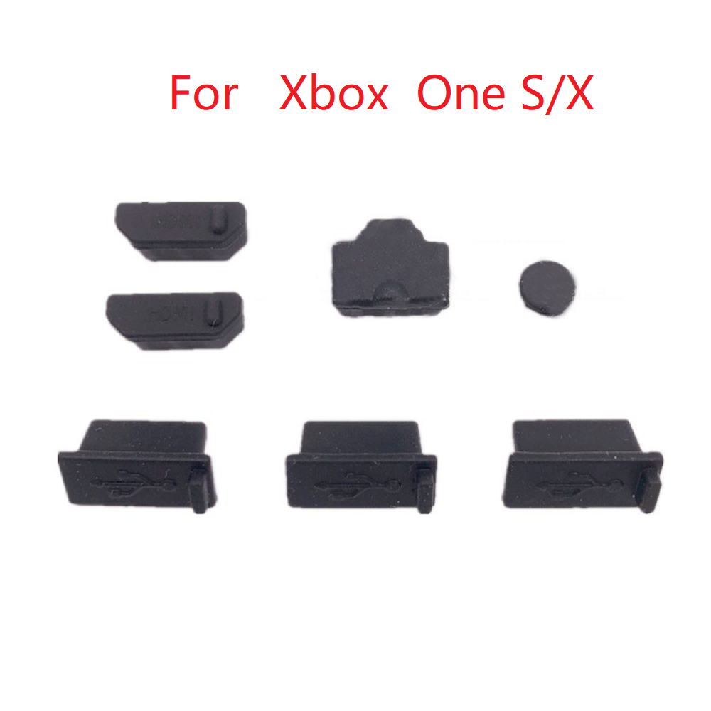 7pcs Dust Plug Silicone Kits D – Gaming Console Xbox One recenzja i cena
