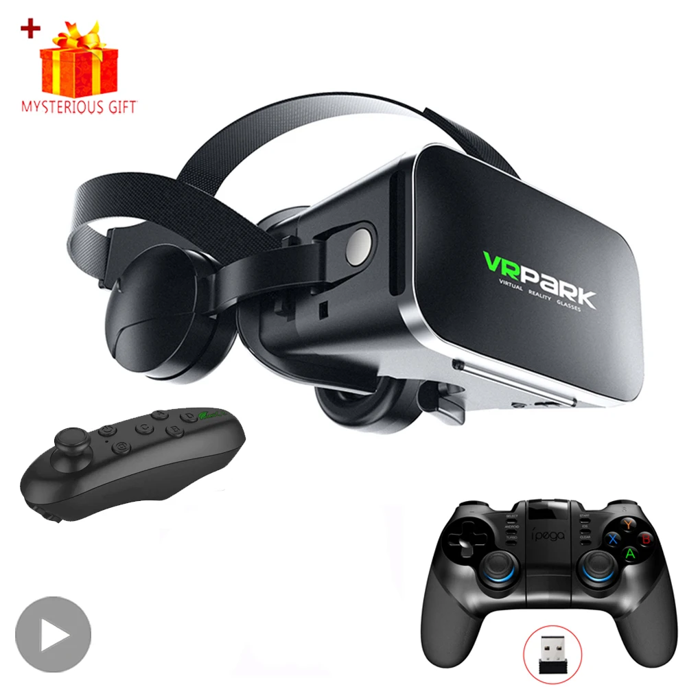 Virtual Reality VR Glasses 3D  – Gaming Console Vr recenzja i cena