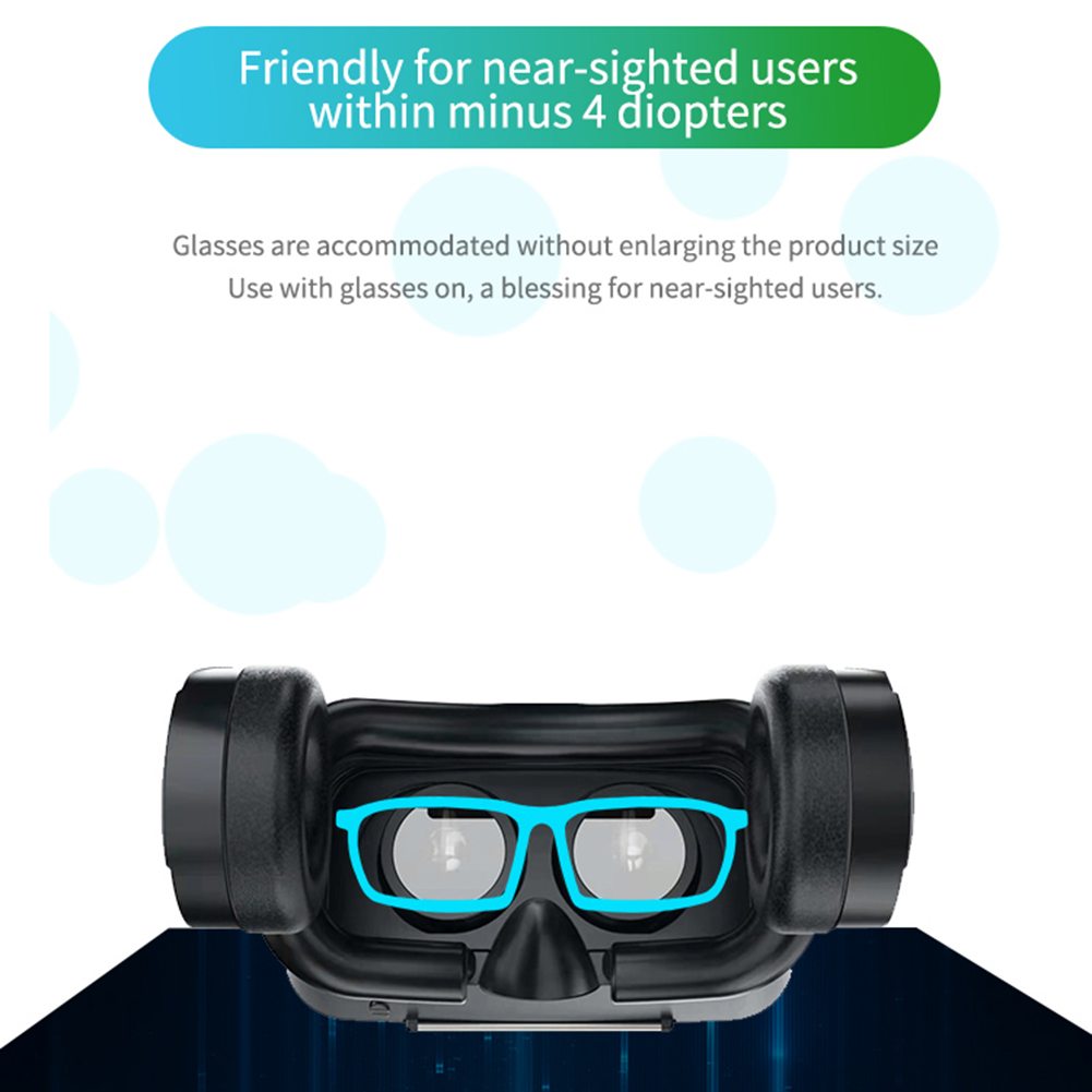 Virtual Reality VR Glasses 3D  – Gaming Console Vr recenzja i cena
