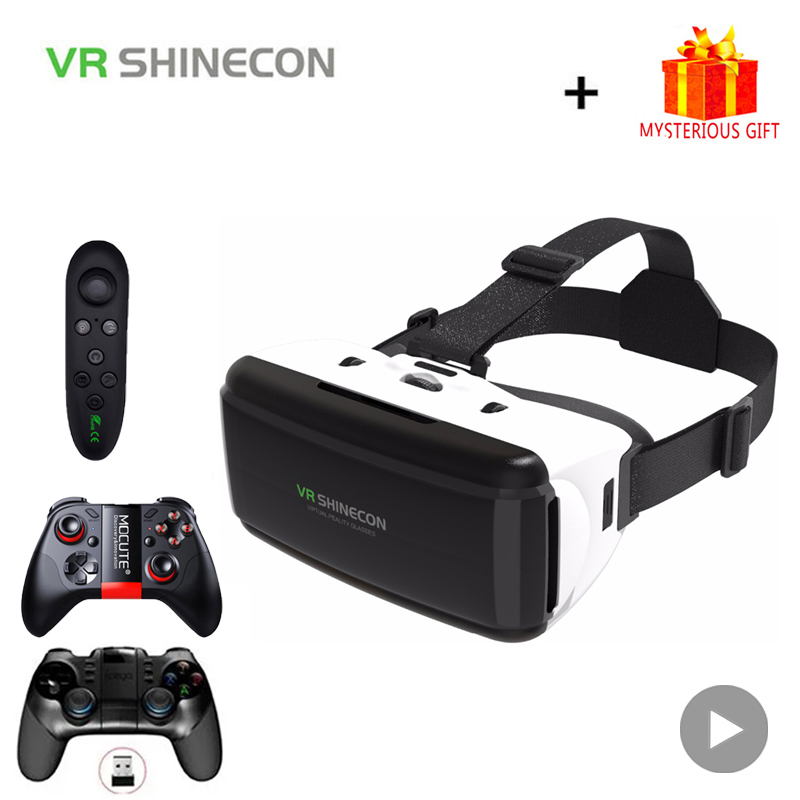 VR Shinecon Casque Helmet 3D G – Gaming Console Vr recenzja i cena