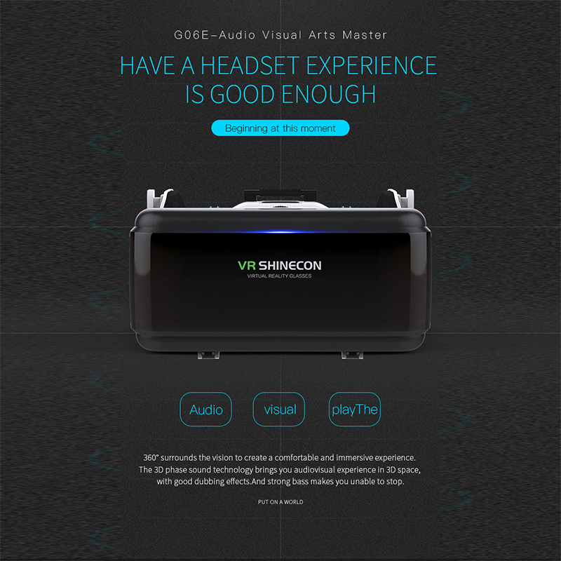 VR Shinecon Casque Helmet 3D G – Gaming Console Vr recenzja i cena
