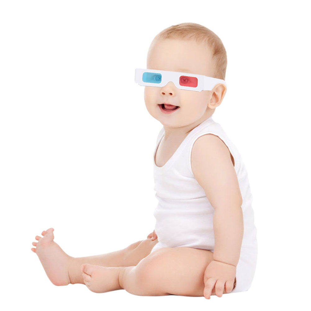 50 Pcs 3D Glasses Red Blue Pap – Gaming Console Vr recenzja i cena