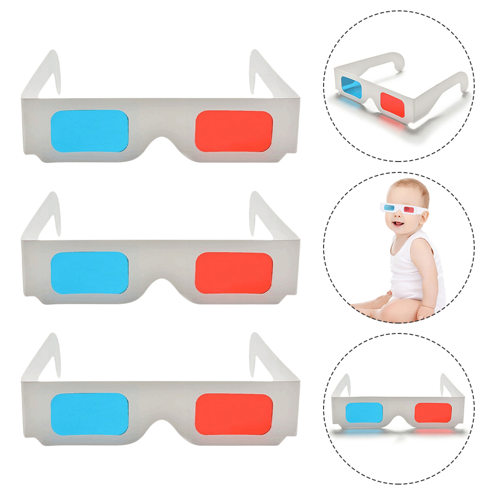 50 Pcs 3D Glasses Red Blue Pap – Gaming Console Vr recenzja i cena