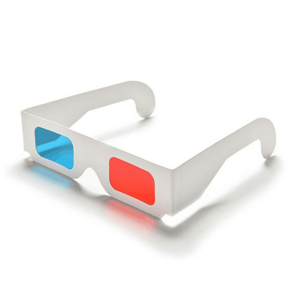 50 Pcs 3D Glasses Red Blue Pap – Gaming Console Vr recenzja i cena