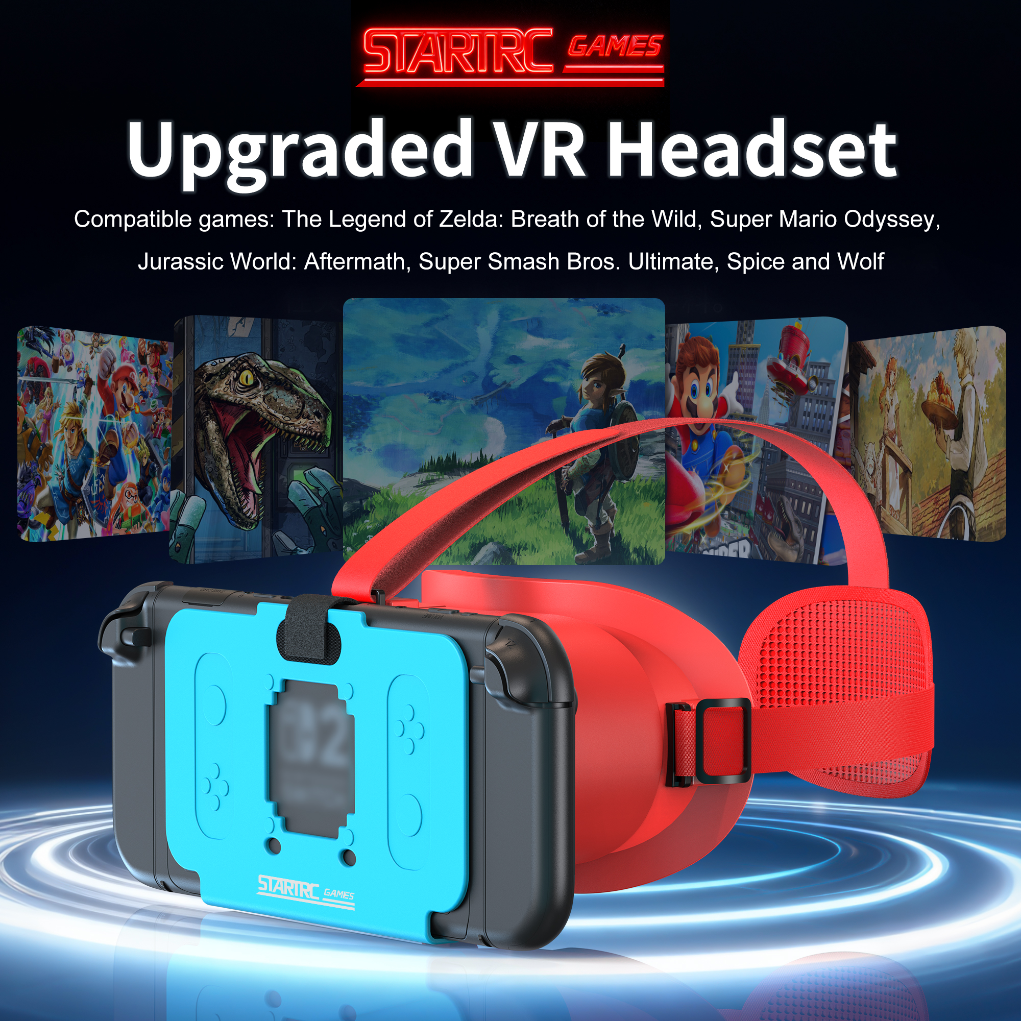Upgraded VR Headset for Ninten – Gaming Console Vr recenzja i cena