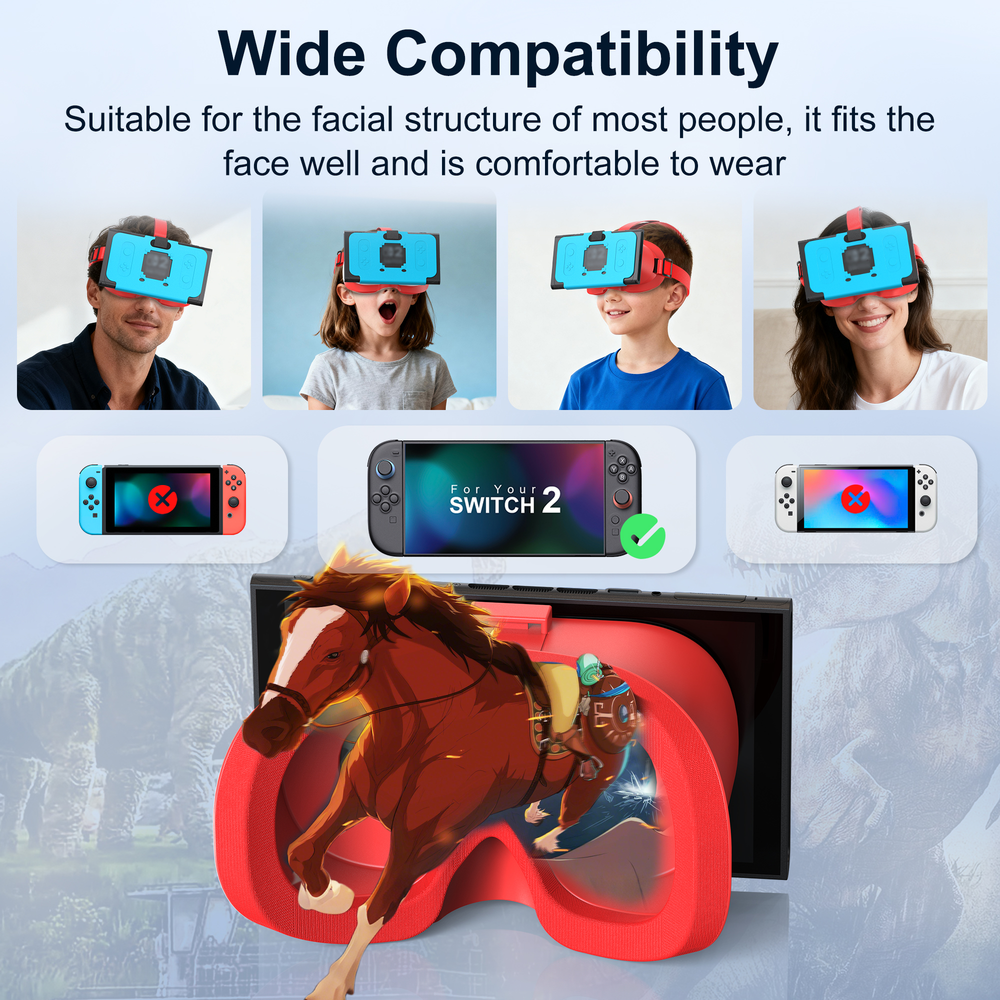 Upgraded VR Headset for Ninten – Gaming Console Vr recenzja i cena
