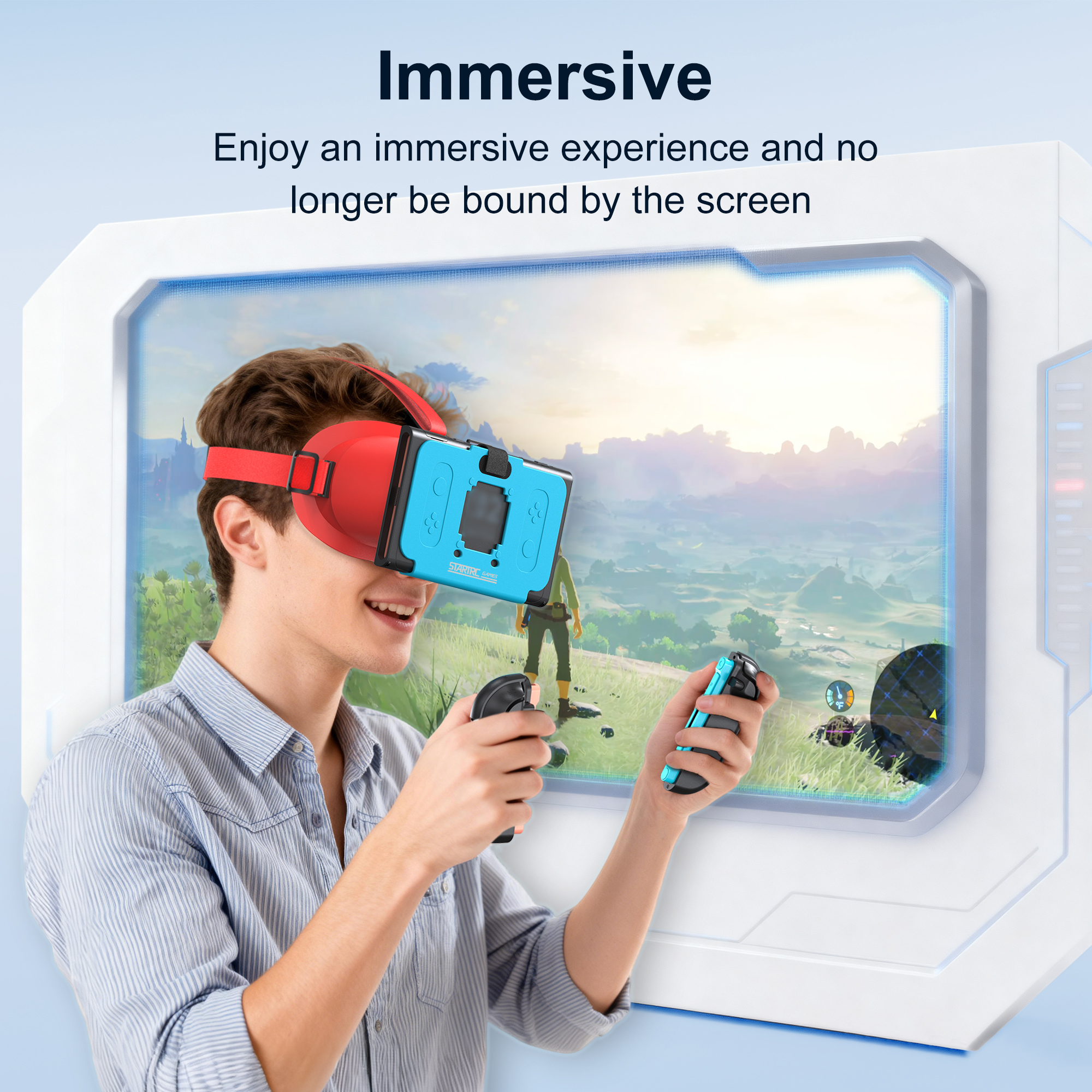 Upgraded VR Headset for Ninten – Gaming Console Vr recenzja i cena