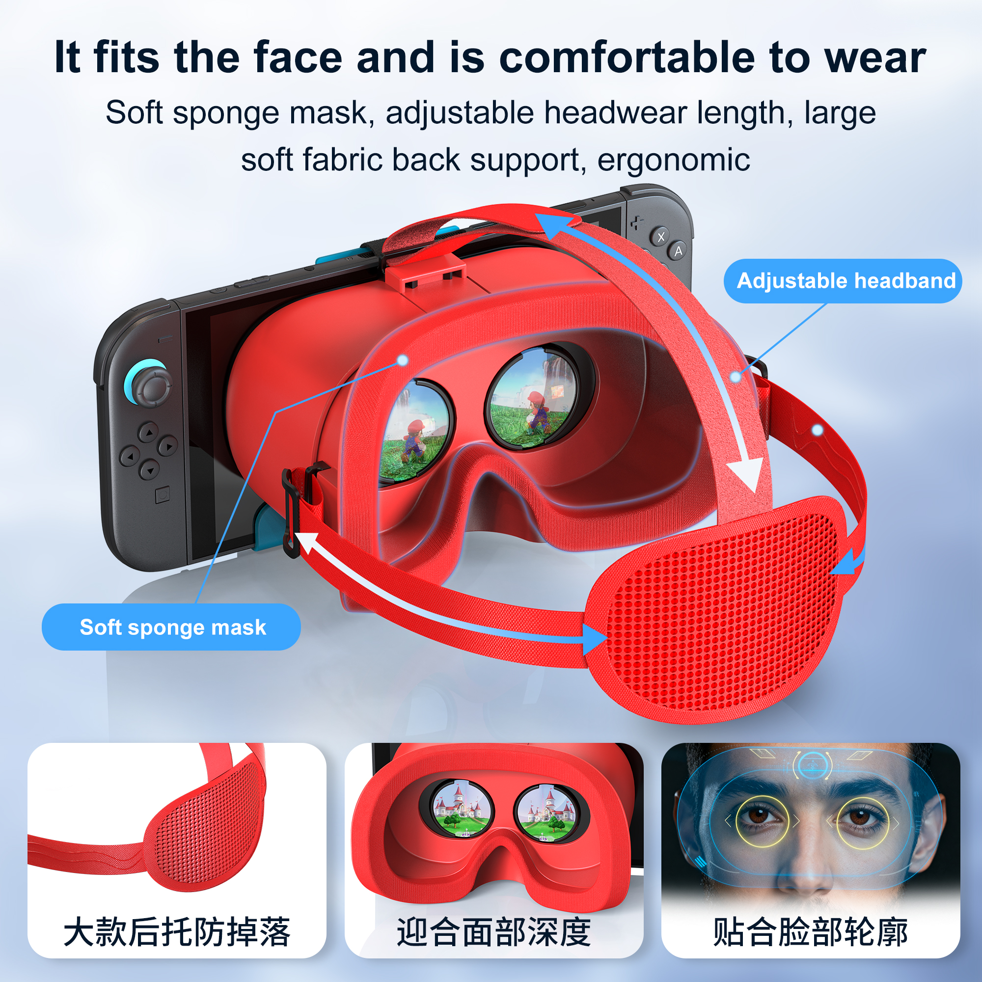 Upgraded VR Headset for Ninten – Gaming Console Vr recenzja i cena