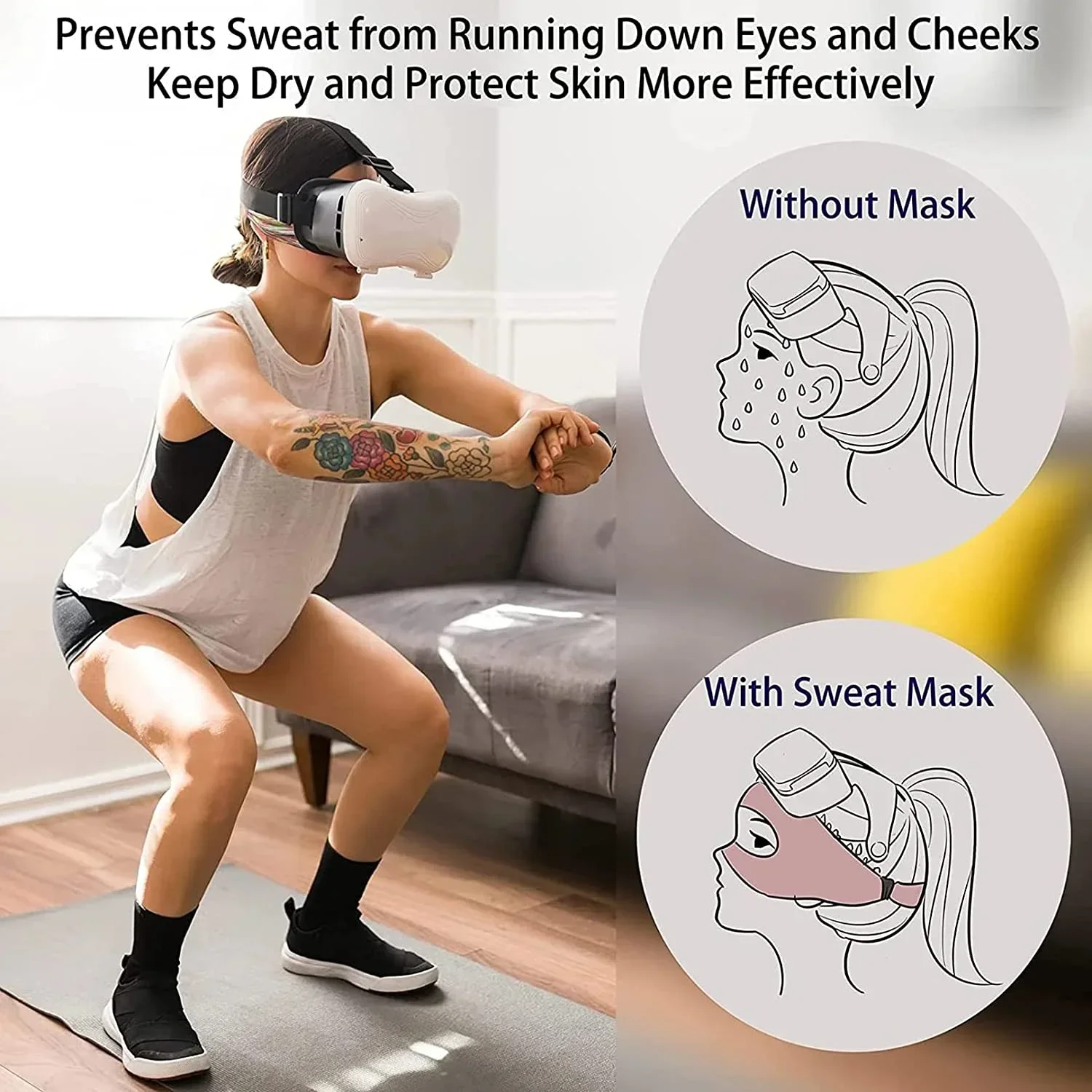 VIKEFON Eye Mask For Meta Ocul – Gaming Console Vr recenzja i cena