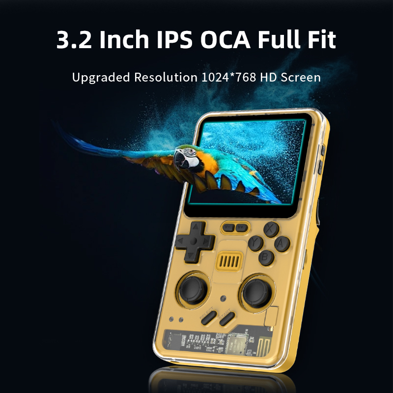 RGB20 Pro Retro Video Handheld – Gaming Console All In One recenzja i cena