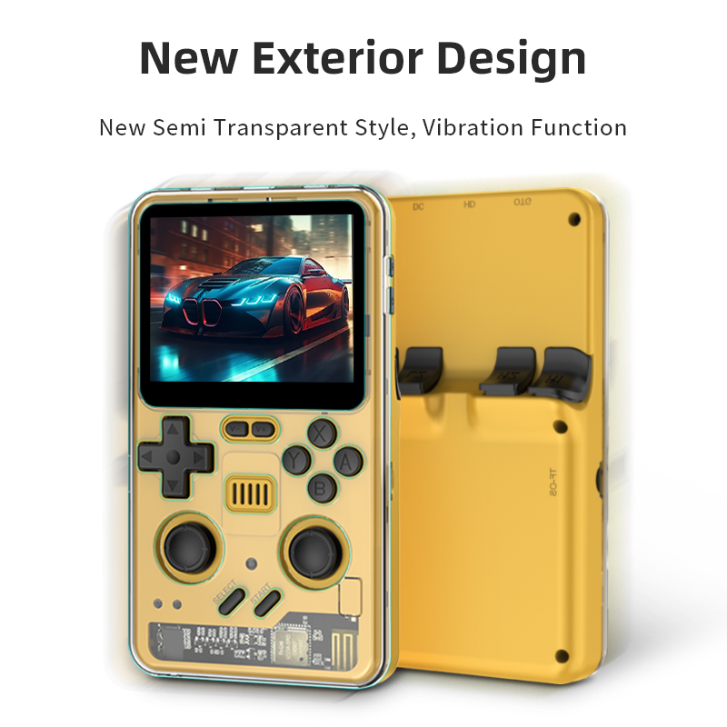 RGB20 Pro Retro Video Handheld – Gaming Console All In One recenzja i cena