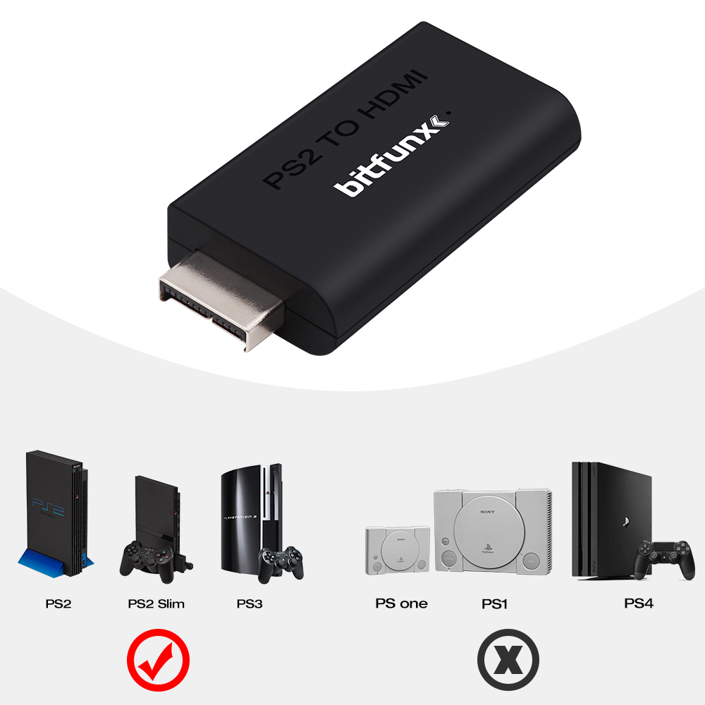 BitFunx PS2 YPBPR To HDMI™ Con – Gaming Console Station recenzja i cena