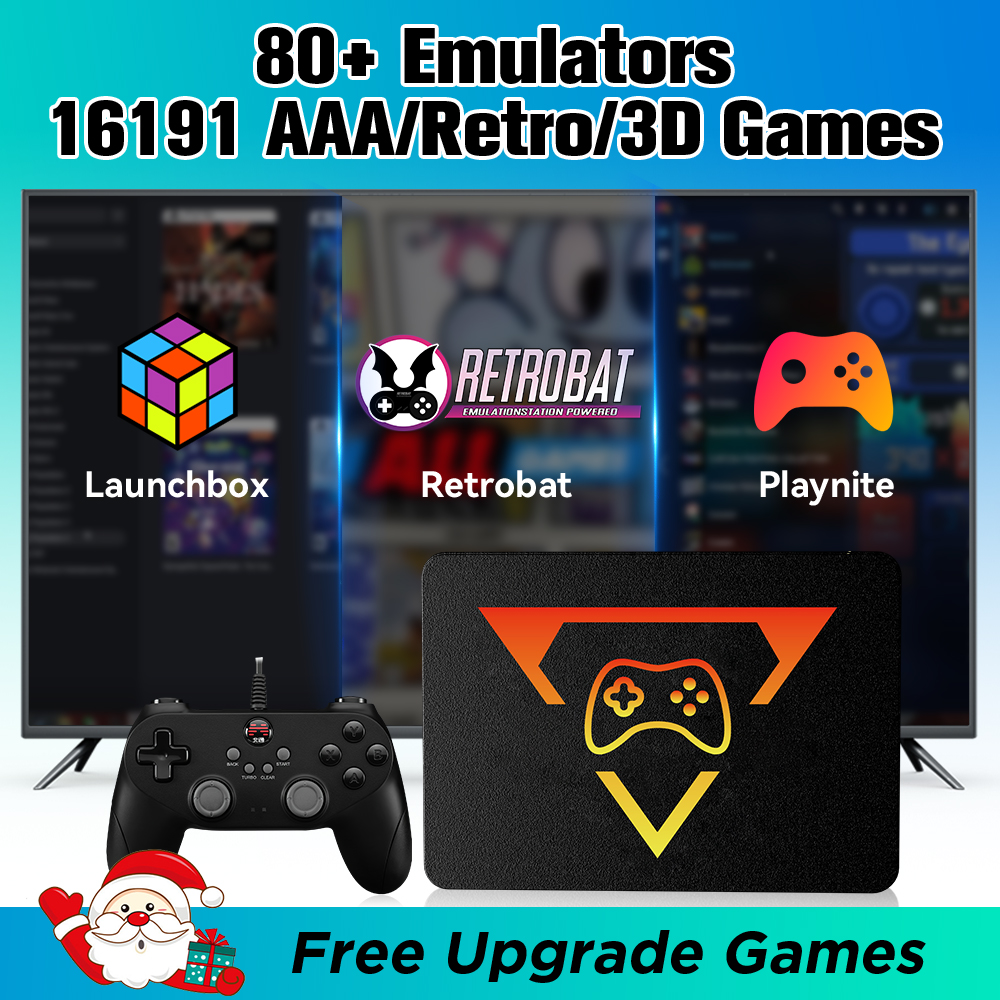 Portable Retro Gaming SSD 80+E – Gaming Console Xbox One recenzja i cena
