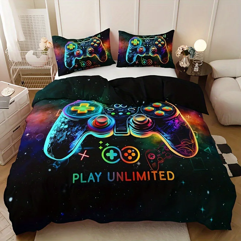 Game Console Duvet Cover Set F – Gaming Console Zone recenzja i cena