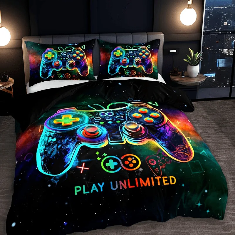 Game Console Duvet Cover Set F – Gaming Console Zone recenzja i cena