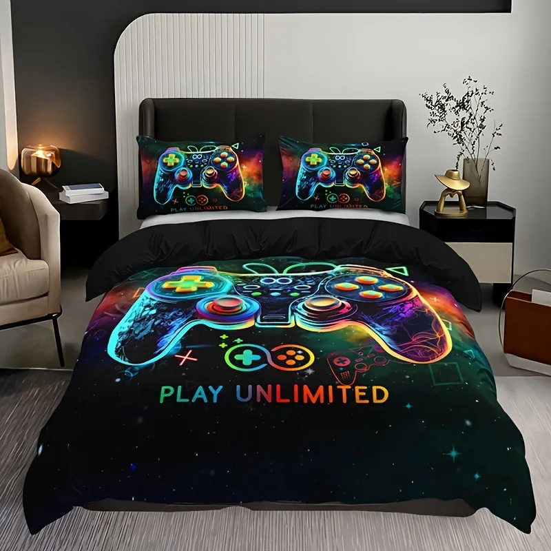 Game Console Duvet Cover Set F – Gaming Console Zone recenzja i cena