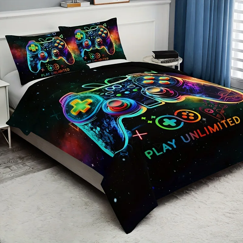 Game Console Duvet Cover Set F – Gaming Console Zone recenzja i cena