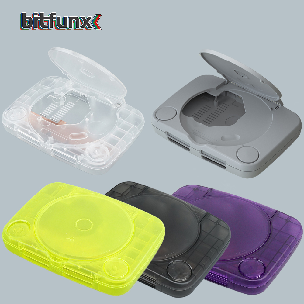 Bitfunx Replacement Shell Tran – Gaming Console All In One recenzja i cena