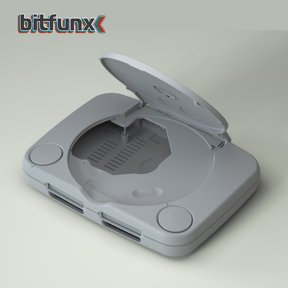 Bitfunx Replacement Shell Tran – Gaming Console All In One recenzja i cena