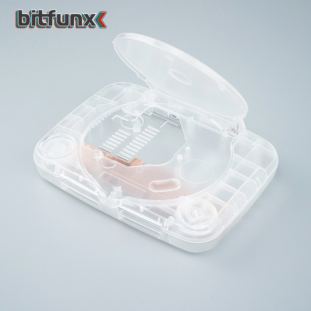 Bitfunx Replacement Shell Tran – Gaming Console All In One recenzja i cena