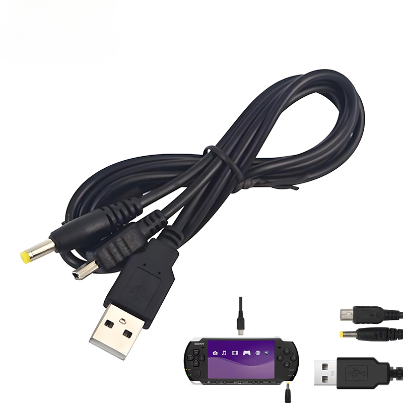 2 in 1 USB Charger For PSP 100 – Gaming Console Psp recenzja i cena