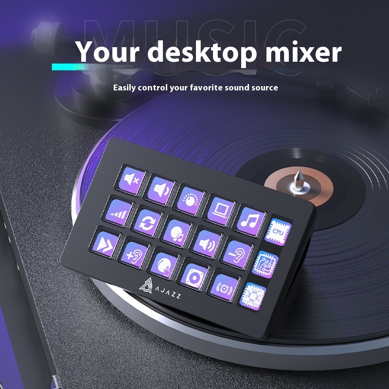 Ajazz AKP153/AKP03 Customized  – Gaming Console With Keyboard recenzja i cena
