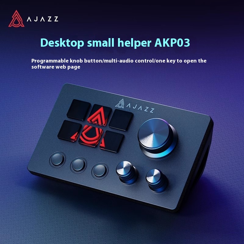 Ajazz AKP153/AKP03 Customized  – Gaming Console With Keyboard recenzja i cena