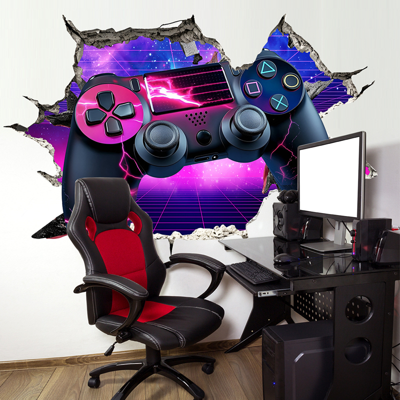 Larger Gaming Poster Broken Wa – Gaming Console Zone recenzja i cena