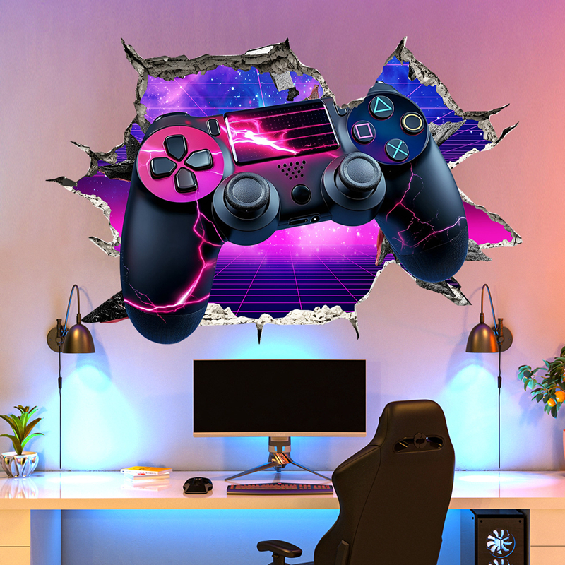 Larger Gaming Poster Broken Wa – Gaming Console Zone recenzja i cena