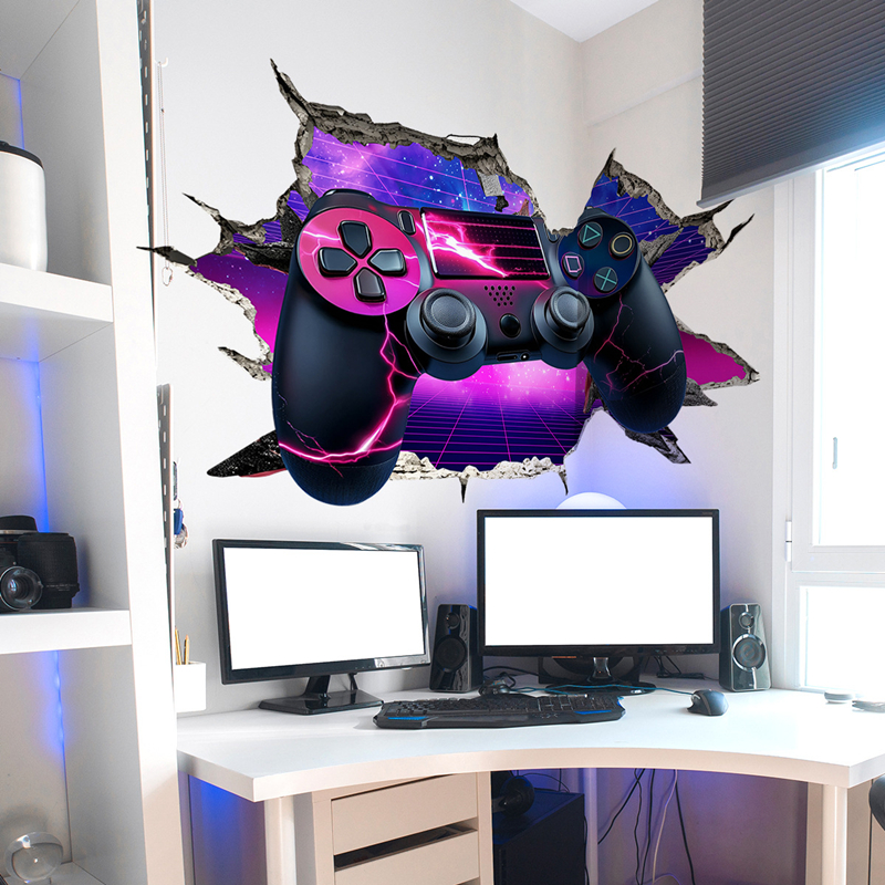 Larger Gaming Poster Broken Wa – Gaming Console Zone recenzja i cena