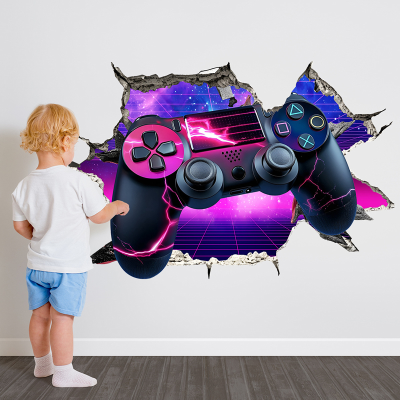 Larger Gaming Poster Broken Wa – Gaming Console Zone recenzja i cena