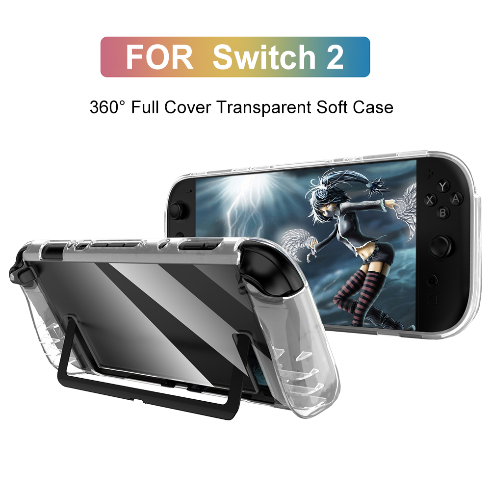 1/2/3Pcs Transparent TPU Case  – Handheld Gaming Console recenzja i cena