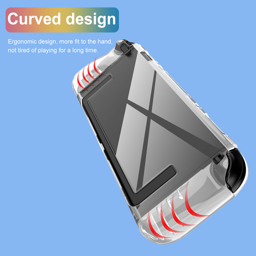 1/2/3Pcs Transparent TPU Case  – Handheld Gaming Console recenzja i cena