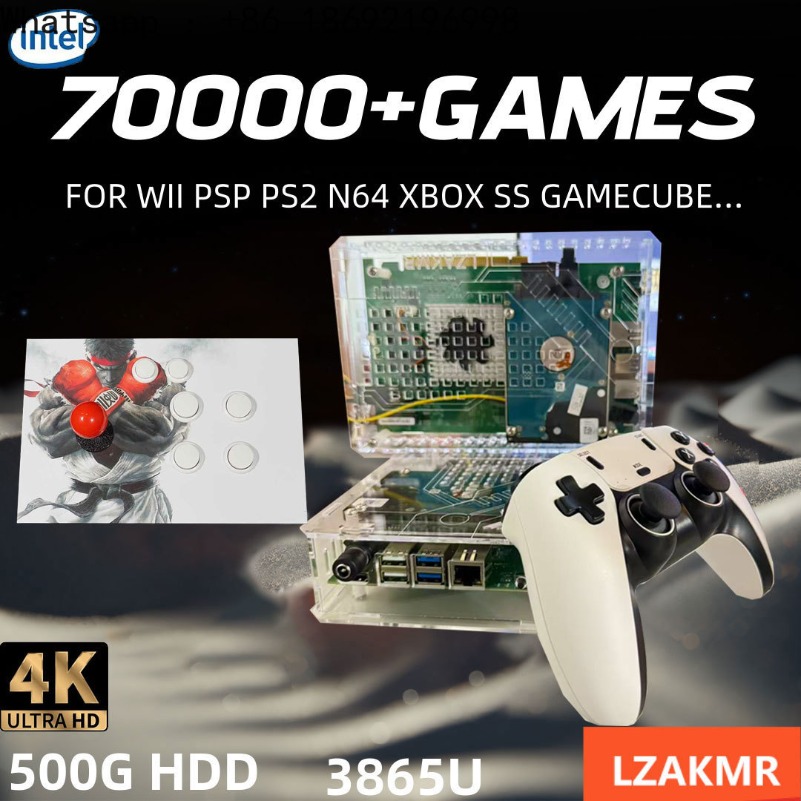 Retro U99 PRO Game Console 500 – Gaming Console And recenzja i cena
