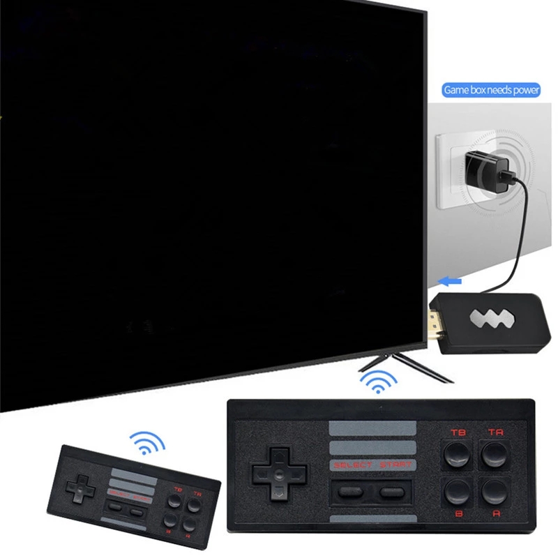 NEW HD-compatible Video Game C – Gaming Console Box recenzja i cena