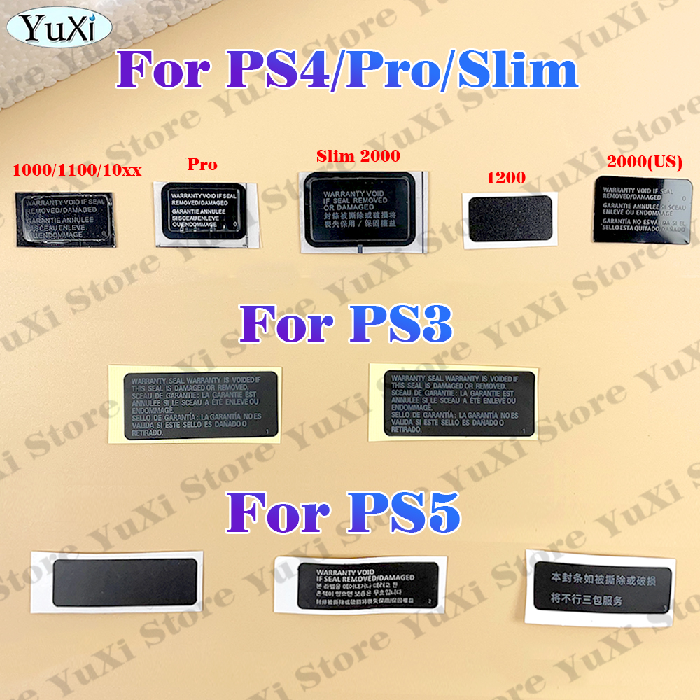 Host Warranty Sticker For PS4  – Gaming Console Station recenzja i cena
