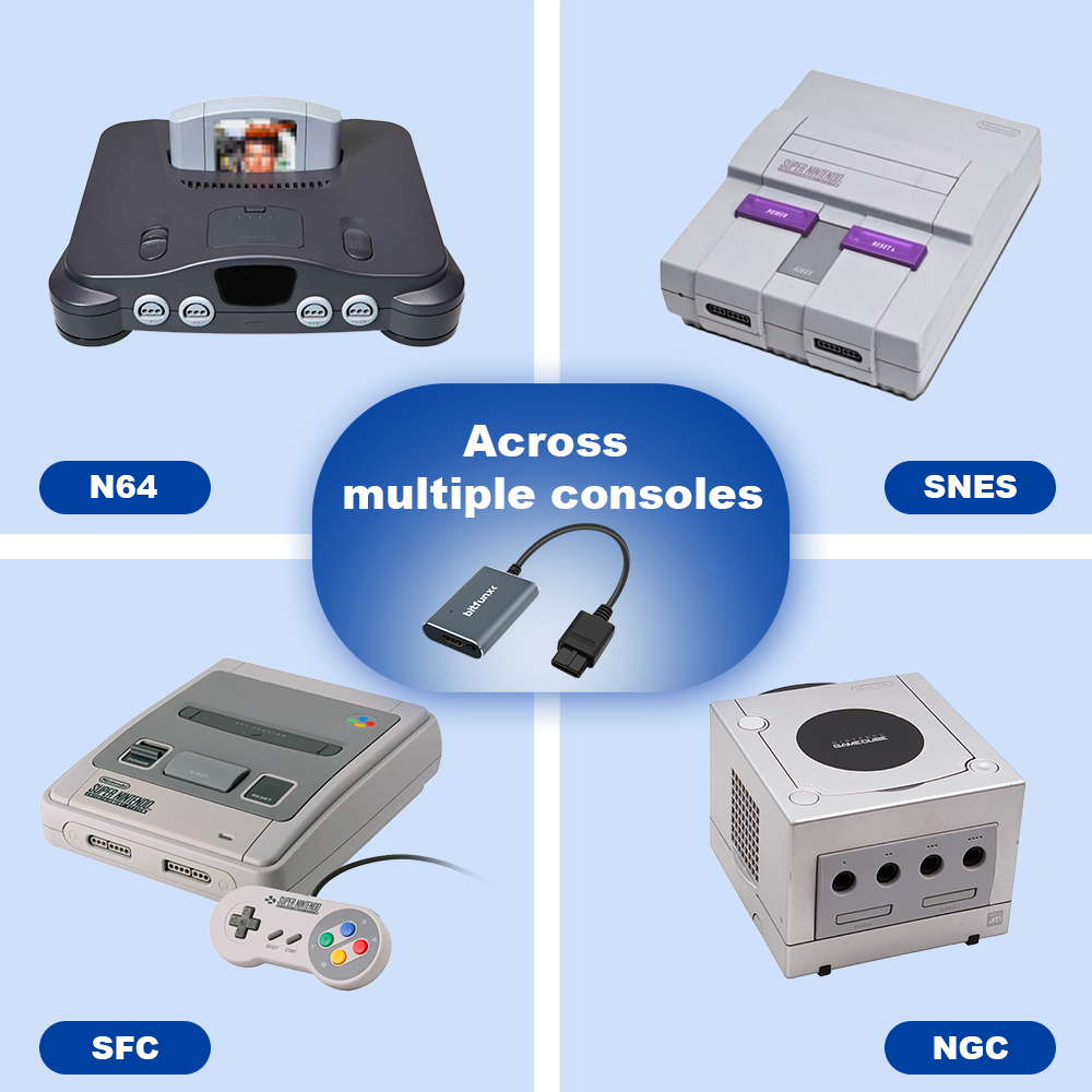 Bitfunx 720P HDMI™ Adapter S-v – Gaming Console All In One recenzja i cena