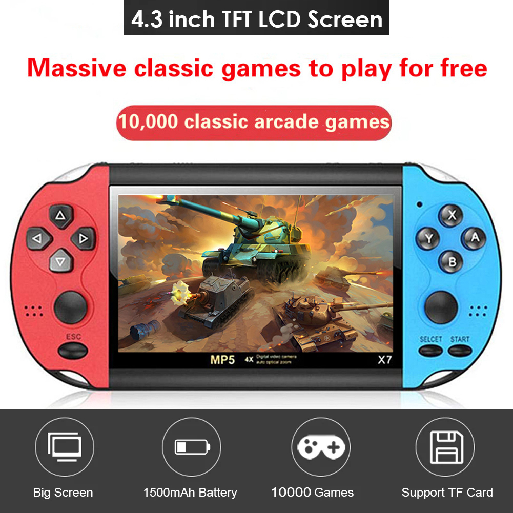 Gaming Portable Handheld Retro – Gaming Console Old School recenzja i cena