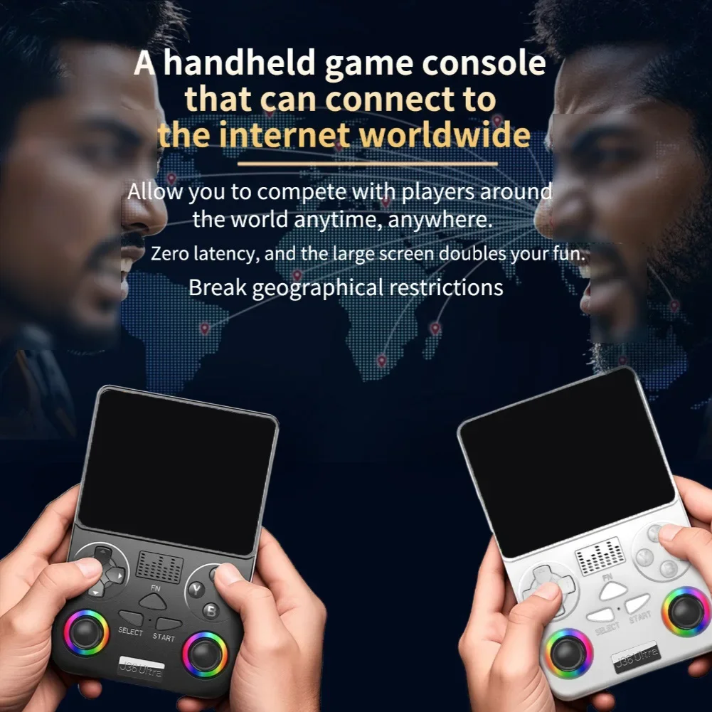 1pc Handheld Game Console J36  – Gaming Console With Keyboard recenzja i cena