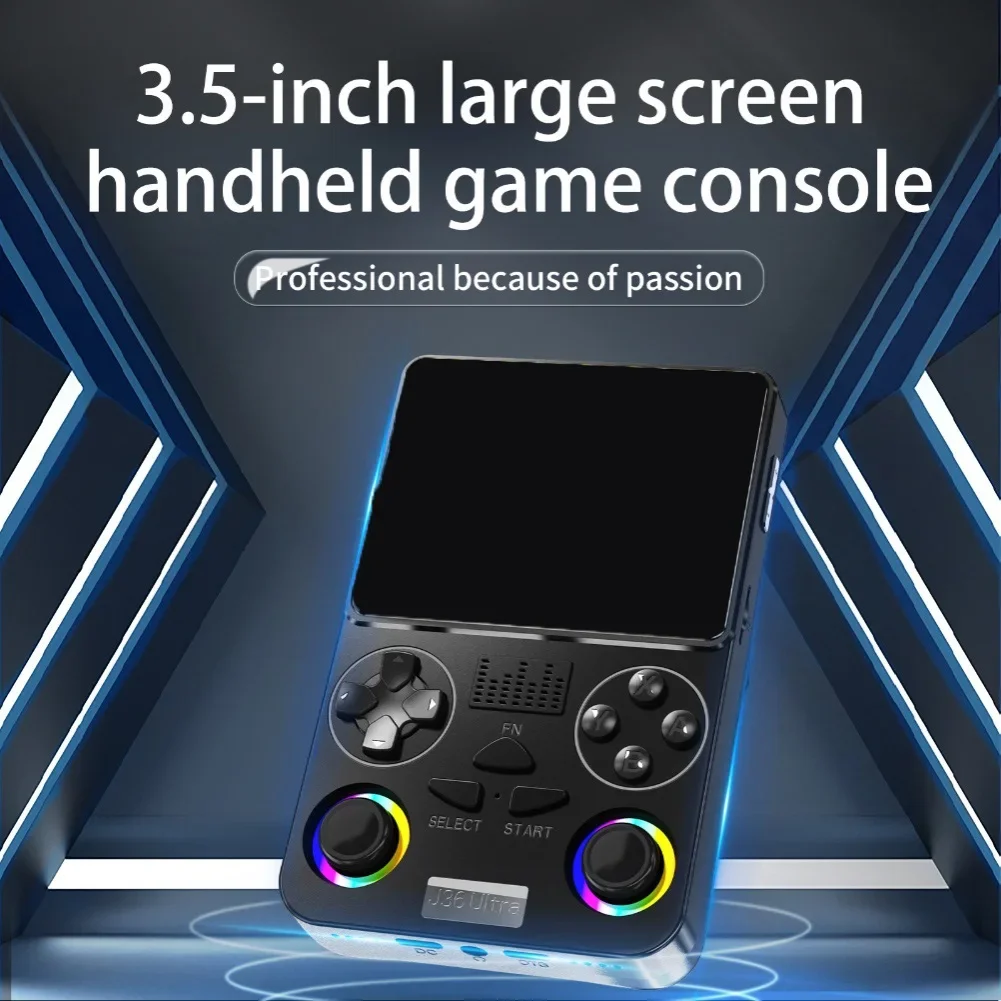 1pc Handheld Game Console J36  – Gaming Console With Keyboard recenzja i cena