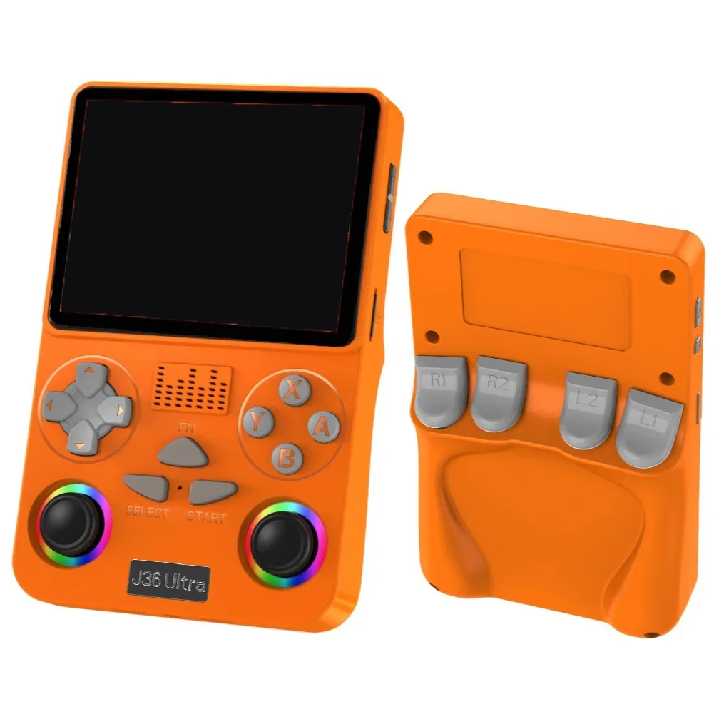 1pc Handheld Game Console J36  – Gaming Console With Keyboard recenzja i cena