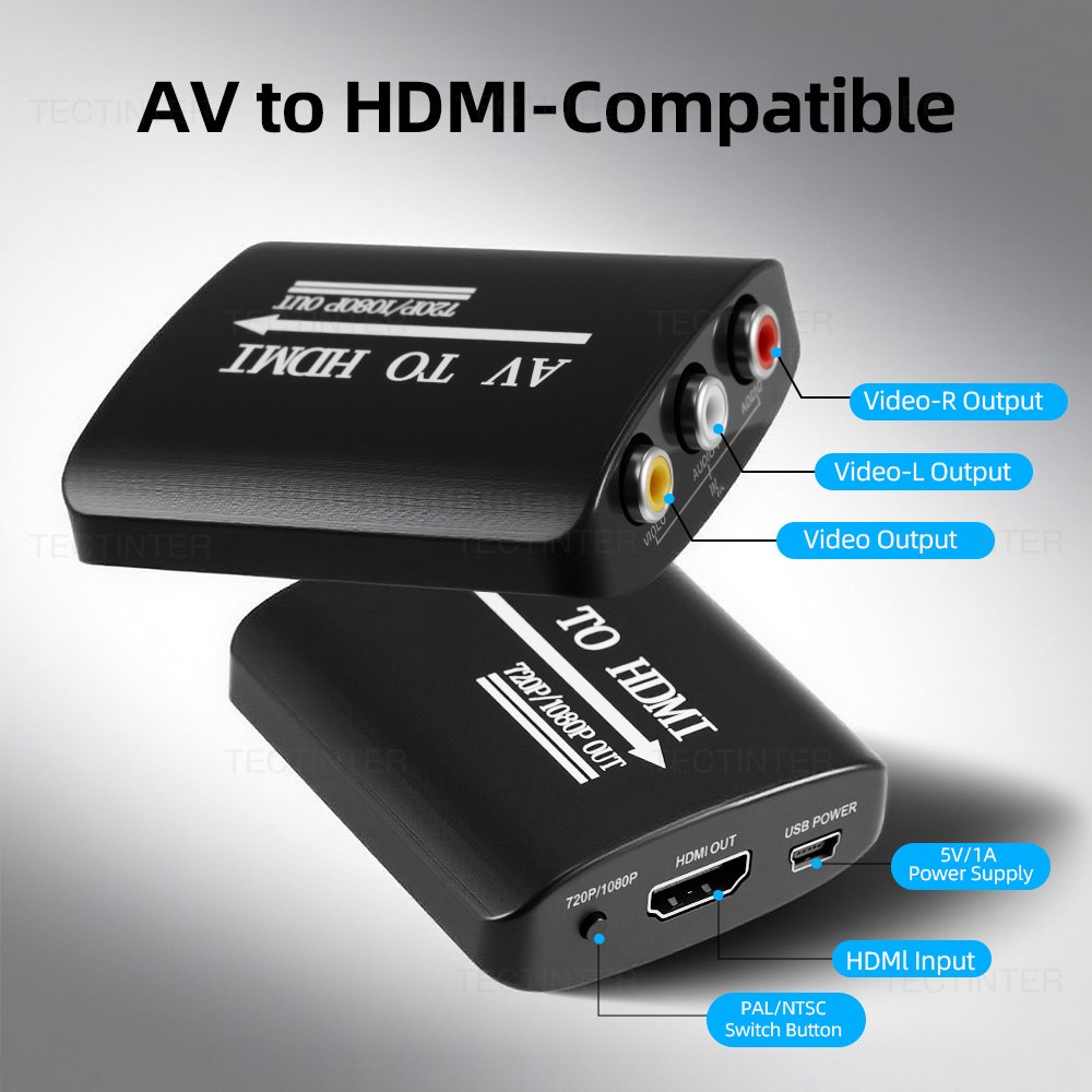 HD 1080P AV to HDMI RCA To HDM – Gaming Console Xbox One recenzja i cena